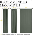 NICETOWN Living Room Blackout Draperies Curtains - Image 7