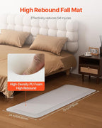 VEVOR Fall Mat for Elderly, 1-inch Thickened Fall Prevention Pad - Image 2