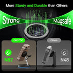 3 in 1 MagSafe Wireless Charger Stand - Image 8