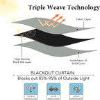 RYB HOME Blackout Thermal Insulated Curtain - Image 4