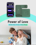 GETPALS Wireless Charger iPhone Charging Station - Image 9