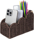 CubesLand Bedside Table Desk Organizer Caddy, Remote Pen&Pencil Holder Cup | by CubesLand