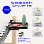 BedShelfie Bedside Shelf for Dorm Room - Image 2