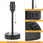 Small Bedside Table Lamp for Bedroom - Image 5