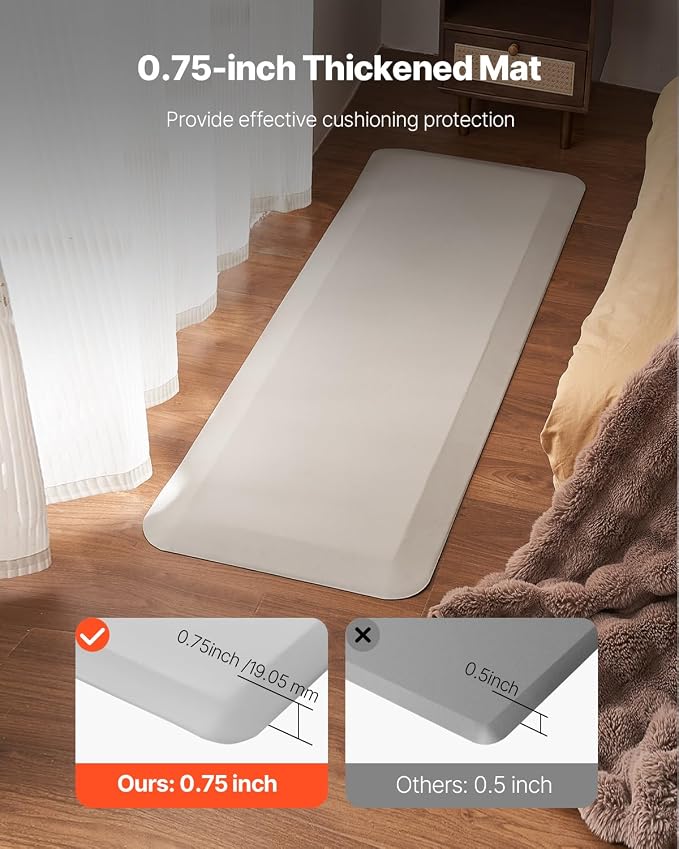 VEVOR Fall Mat for Elderly, 3/4-inch Thickened Fall Prevention Pad - Image 3