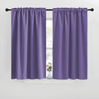 NICETOWN Lilac Purple Blackout Curtains - Image 2