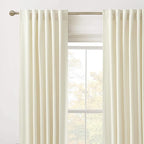 RYB HOME Velvet Room Darkening Curtains - Image 2