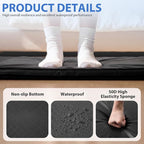 Wesiti 1 Pcs Fall Mat for Elderly Bedside, Anti Fatigue Crash Bed Pad - Image 6