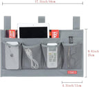 Zafit Hanging Bedside Caddy, Bedside Storage Organizer - Image 3