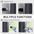 XWZO 100% Blackout Curtains 95 Inches Long - Image 4