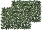 Expandable Faux Ivy Fence Privacy Screen by Unknown