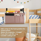 DOMIKING Rose Gold Bedside Caddy - Image 6