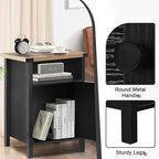 Farmhouse End Table, Nightstand - Image 4