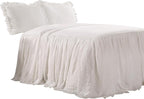 Lush Decor Ruffle Skirt Bedspread Set - Image 9