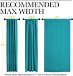 NICETOWN Blackout Curtain Panels Window Draperies - Image 7