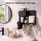 Versatile Bedside Wall Organizer, Floating Bedside Shelves | Ideal - Image 5