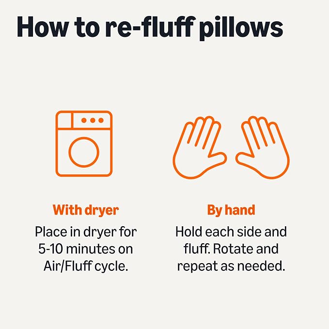 Amazon Basics Square Hypoallergenic Pillow Insert, Sofa Bed Couch Decorative - Image 4