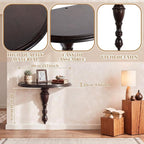 Fumete Solid Wood Floating Shelf - Image 3