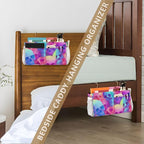 Gradient Multicolored Skulls Bedside Caddy - Image 7