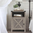 Farmhouse End Table, Nightstand - Image 2