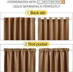 NICETOWN Blackout Window Curtains - Image 3