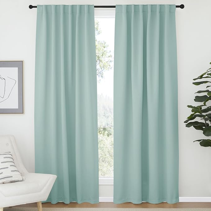 NICETOWN Blackout Curtain Panels Window Draperies by NICETOWN