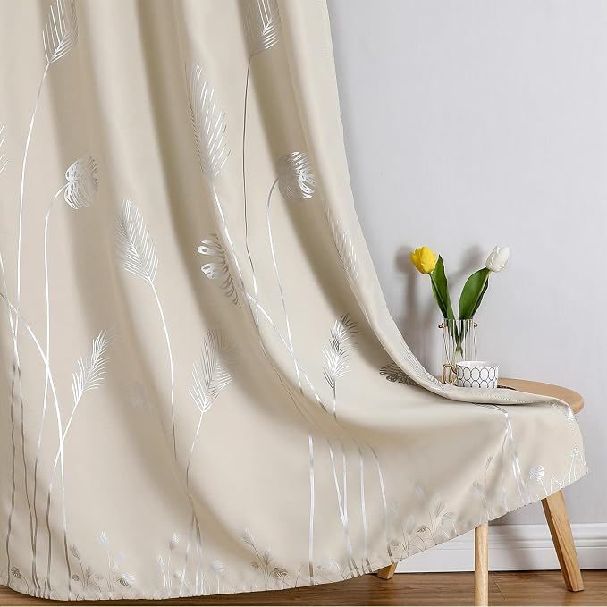 Blackout Curtains 2 Panels Set - Image 7