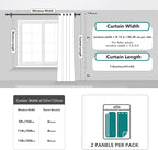 Deconovo 100% Blackout Curtains - Image 9