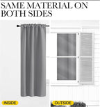 NICETOWN Blackout Curtain Panels - Image 6