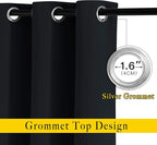 NICETOWN Black Out Curtain Panels - Image 2