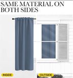 NICETOWN Window Treatment Blackout Curtains and Draperies - Image 6