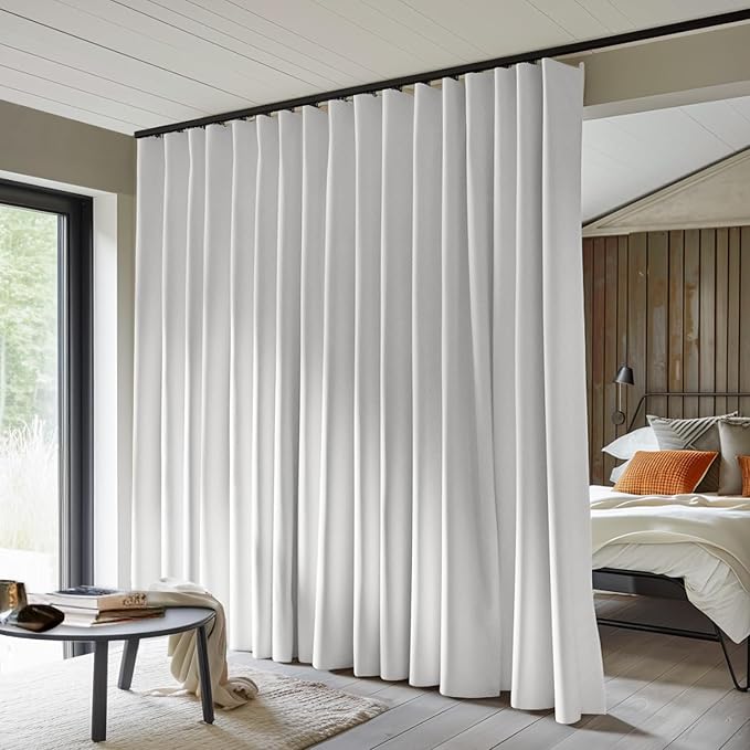 Room Divider Curtain by Makefeileshade