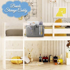 Bedside Caddy Organizer, Hanging Storage Bag - Image 3
