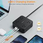 TESSAN Surge Protector Power Strip - Image 5