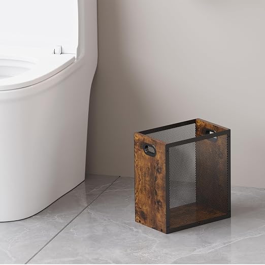Small Trash Can, Retro Garbage Can - Image 9