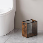 Small Trash Can, Retro Garbage Can - Image 9