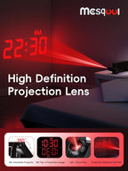 Mesqool Projection Alarm Clock - Image 3
