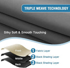 H.VERSAILTEX 100% Blackout Curtains - Image 4