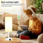 Matte White Bedside Table Lamp for Bedroom - Image 4