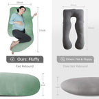 MOON PARK Pregnancy Pillows for Sleeping - Image 7