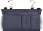 DOMIKING Navy Blue Bedside Caddy - Image 2