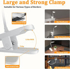 Rechargeable Clamp Light, LED Bed Reading Lamp - Image 2