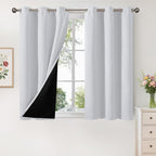 YoungsTex 100% Blackout Curtains 54 Inch Length by YoungsTex