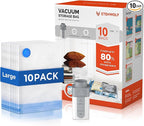 ETENWOLF 10 Large Vacuum Storage Bags by ETENWOLF