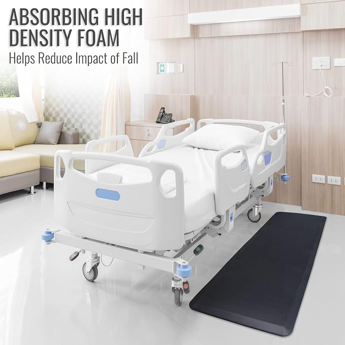 Extra Large Bedside Fall Protection Mat, Safety Mat - Image 3