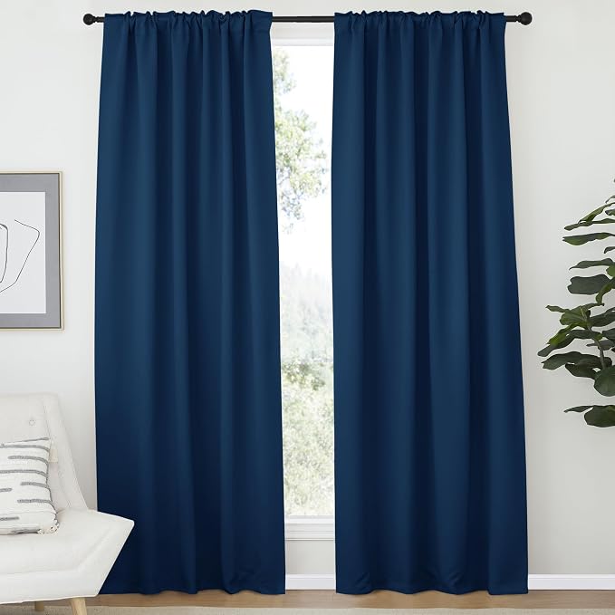 NICETOWN Blackout Curtain Panels Window Draperies - Image 2