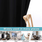 RYB HOME Blackout Curtains Room Divider - Image 5