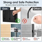 Bedside Caddy Storage Organizer, Hanging Storage Bag Pocket | Bunk/Hospital Beds - Image 4