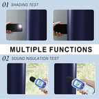 XWZO 100% Blackout Curtain Panels - Image 4