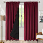 BGment Full Blackout Curtains - Image 2